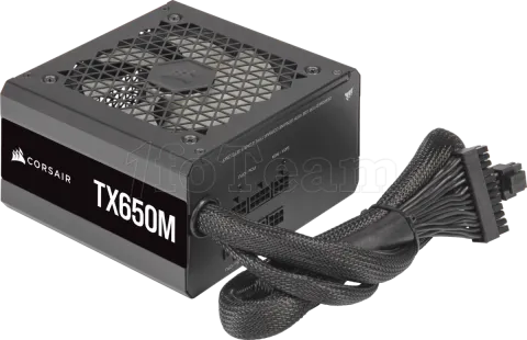 Photo de Alimentation ATX Corsair TX650M 2021 - 650W (Noir)