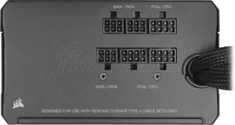 Photo de Alimentation ATX Corsair TX650M 2021 - 650W (Noir)