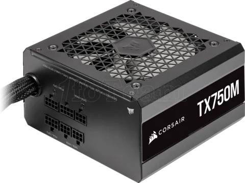 Photo de Alimentation ATX Corsair TX750M 2021 - 750W (Noir)