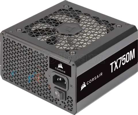 Photo de Alimentation ATX Corsair TX750M 2021 - 750W (Noir)