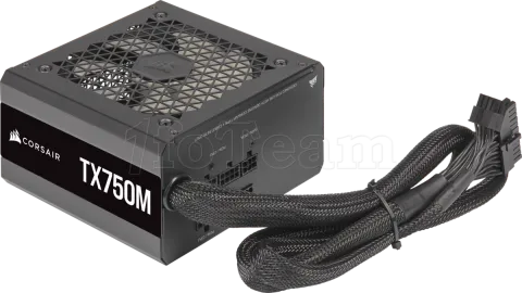 Photo de Alimentation ATX Corsair TX750M 2021 - 750W (Noir)