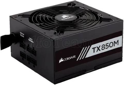 Photo de Alimentation ATX Corsair TX850M - 850W