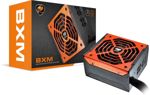 Photo de Alimentation ATX Cougar BXM - 700W (Noir/Orange)