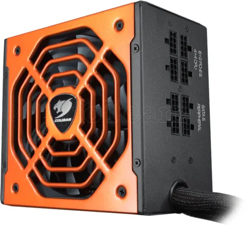 Photo de Alimentation ATX Cougar BXM - 700W (Noir/Orange)