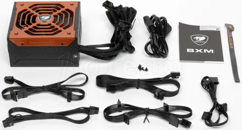 Photo de Alimentation ATX Cougar BXM - 700W (Noir/Orange)