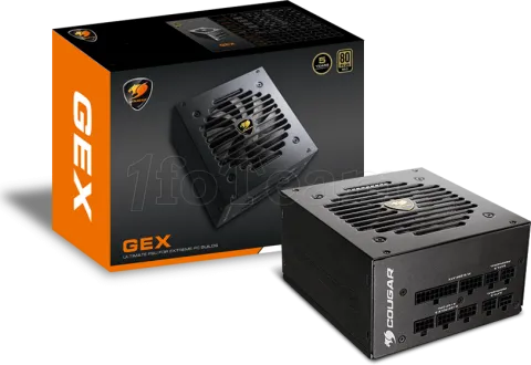 Photo de Alimentation ATX Cougar GEX - 650W (Noir)