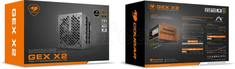 Photo de Alimentation ATX Cougar GEX X2 - 1000W (Noir)