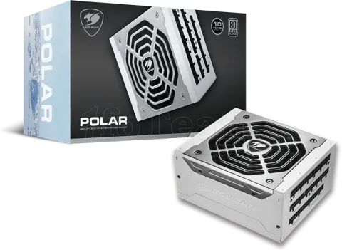 Photo de Alimentation ATX Cougar Polar - 1200W (Blanc)