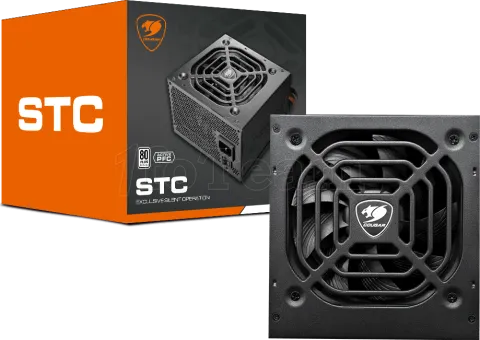 Photo de Alimentation ATX Cougar STC - 550W (Noir)