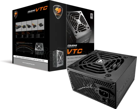 Photo de Alimentation ATX Cougar VTC - 400W (Noir)