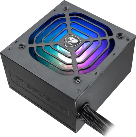 Photo de Alimentation ATX Cougar XTC RGB - 550W (Noir)