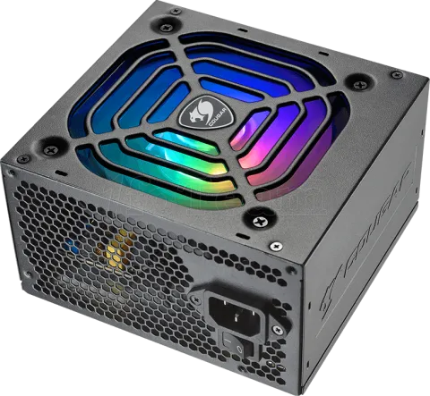 Photo de Alimentation ATX Cougar XTC RGB - 650W (Noir)