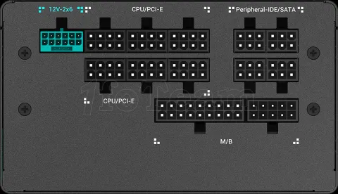 Photo de Alimentation ATX Deepcool Gamerstorm PQ1000G - 1000W (Noir)