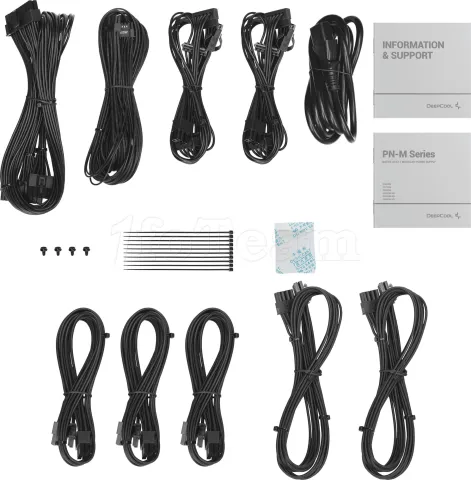 Photo de Alimentation ATX DeepCool PN-M - 850W (Noir)