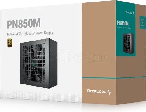 Photo de Alimentation ATX DeepCool PN-M - 850W (Noir)