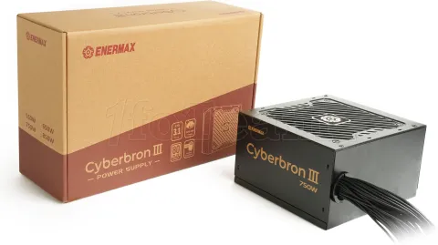 Photo de Alimentation ATX Enermax CyberBron III - 750W (Noir)