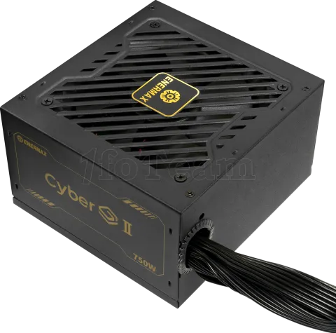 Photo de Alimentation ATX Enermax CyberG II - 750W (Noir)