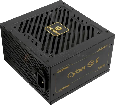Photo de Alimentation ATX Enermax CyberG II - 750W (Noir)