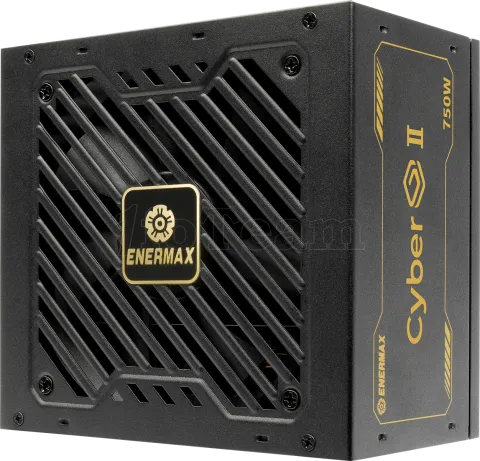 Photo de Alimentation ATX Enermax CyberG II - 750W (Noir)