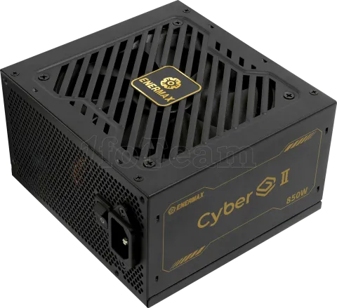 Photo de Alimentation ATX Enermax CyberG II - 850W (Noir)