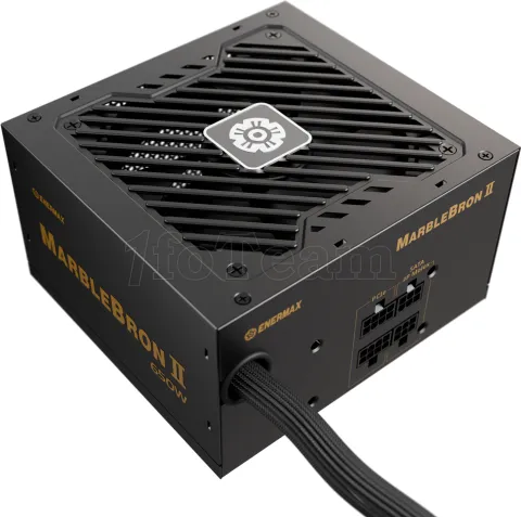 Photo de Alimentation ATX Enermax MarbleBron II - 650W (Noir)