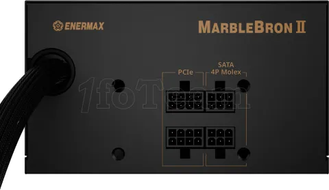 Photo de Alimentation ATX Enermax MarbleBron II - 650W (Noir)