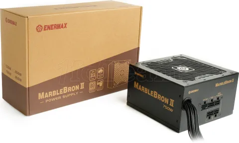 Photo de Alimentation ATX Enermax MarbleBron II - 650W (Noir)