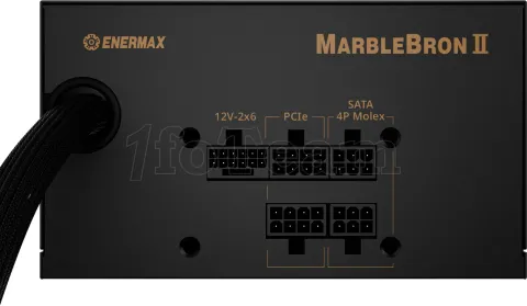 Photo de Alimentation ATX Enermax MarbleBron II - 850W (Noir)