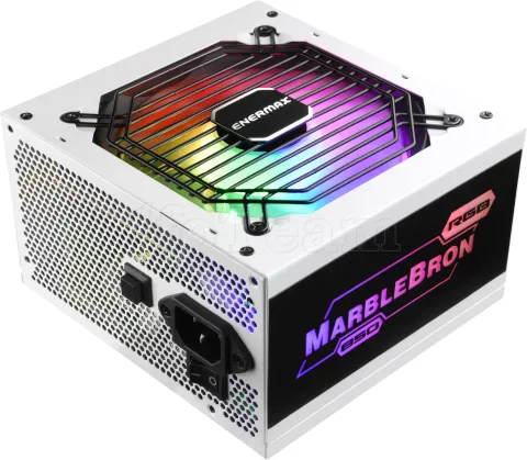 Photo de Alimentation ATX Enermax MarbleBron RGB - 850W (Blanc)