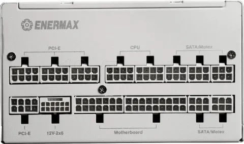 Photo de Alimentation ATX Enermax Platimax II 1200W (Blanc)