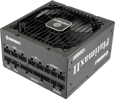 Photo de Alimentation ATX Enermax Platimax II 1200W (Noir)