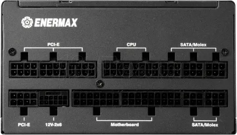 Photo de Alimentation ATX Enermax Platimax II 1200W (Noir)