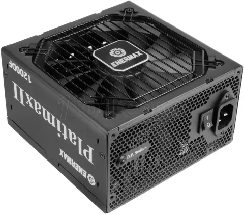 Photo de Alimentation ATX Enermax Platimax II 1200W (Noir)