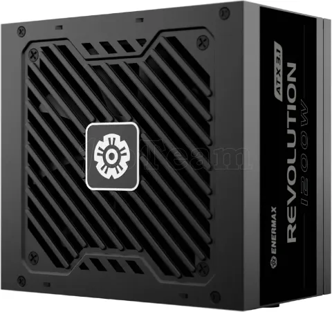 Photo de Alimentation ATX Enermax Revolution ATX 3.1 - 1200W (Noir)