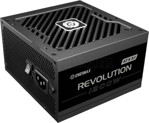 Photo de Alimentation ATX Enermax Revolution ATX 3.1 - 1200W (Noir)