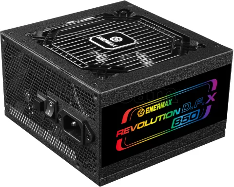 Photo de Alimentation ATX Enermax Revolution D.F. X RGB - 850W (Noir)