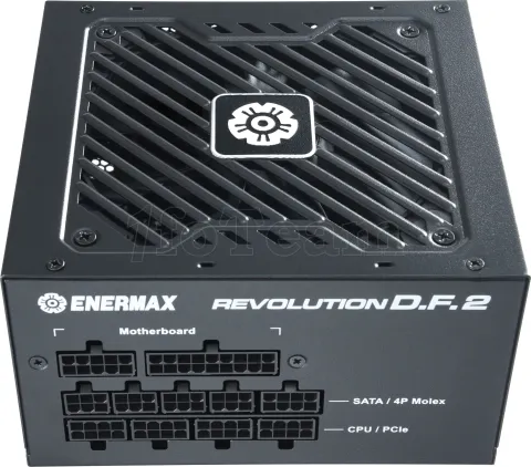 Photo de Alimentation ATX Enermax Revolution D.F.2 - 1200W (Noir)