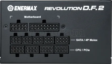 Photo de Alimentation ATX Enermax Revolution D.F.2 - 1200W (Noir)