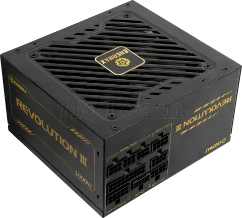 Photo de Alimentation ATX Enermax Revolution III - 1000W (Noir)