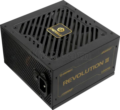 Photo de Alimentation ATX Enermax Revolution III - 1000W (Noir)