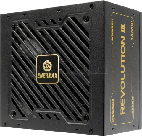 Photo de Alimentation ATX Enermax Revolution III - 1000W (Noir)