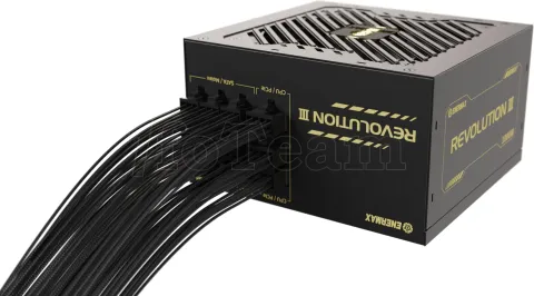 Photo de Alimentation ATX Enermax Revolution III - 1000W (Noir)