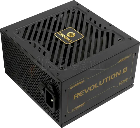 Photo de Alimentation ATX Enermax Revolution III - 650W (Noir)