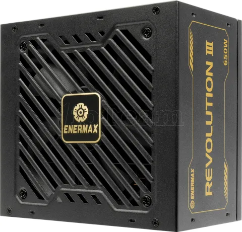 Photo de Alimentation ATX Enermax Revolution III - 650W (Noir)