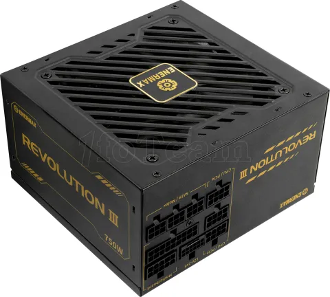 Photo de Alimentation ATX Enermax Revolution III - 750W (Noir)