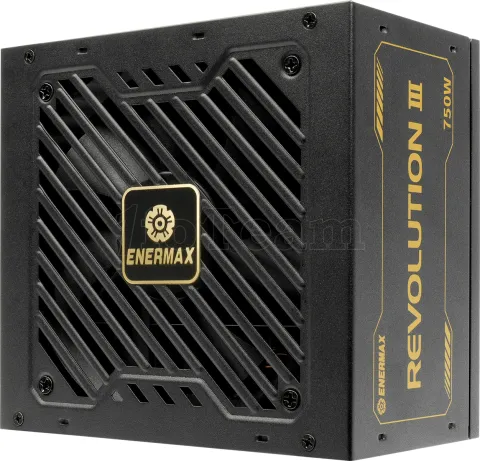 Photo de Alimentation ATX Enermax Revolution III - 750W (Noir)