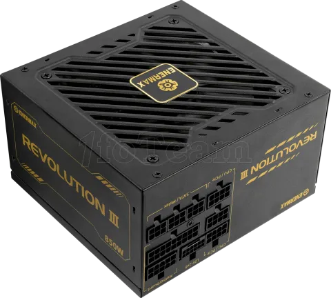 Photo de Alimentation ATX Enermax Revolution III - 850W (Noir)