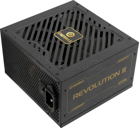 Photo de Alimentation ATX Enermax Revolution III - 850W (Noir)