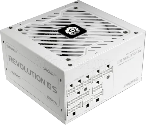 Photo de Alimentation ATX Enermax Revolution III S - 1000W (Blanc)