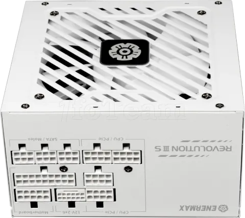 Photo de Alimentation ATX Enermax Revolution III S - 1000W (Blanc)